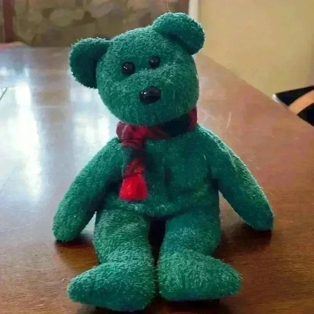 Wallace the Bear ty Beanie Baby